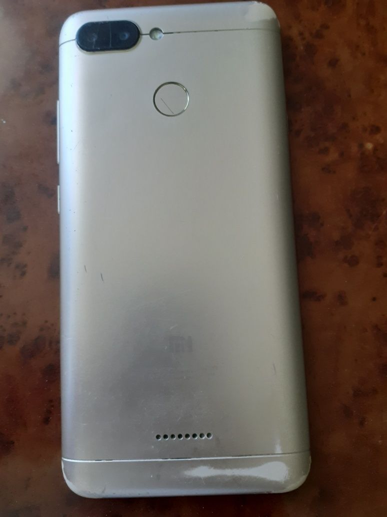 Redmi 6 telefoni
