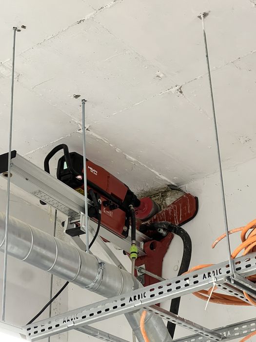 Carotare beton,gaura hota,trecere tevi,gaura AC aer conditionat