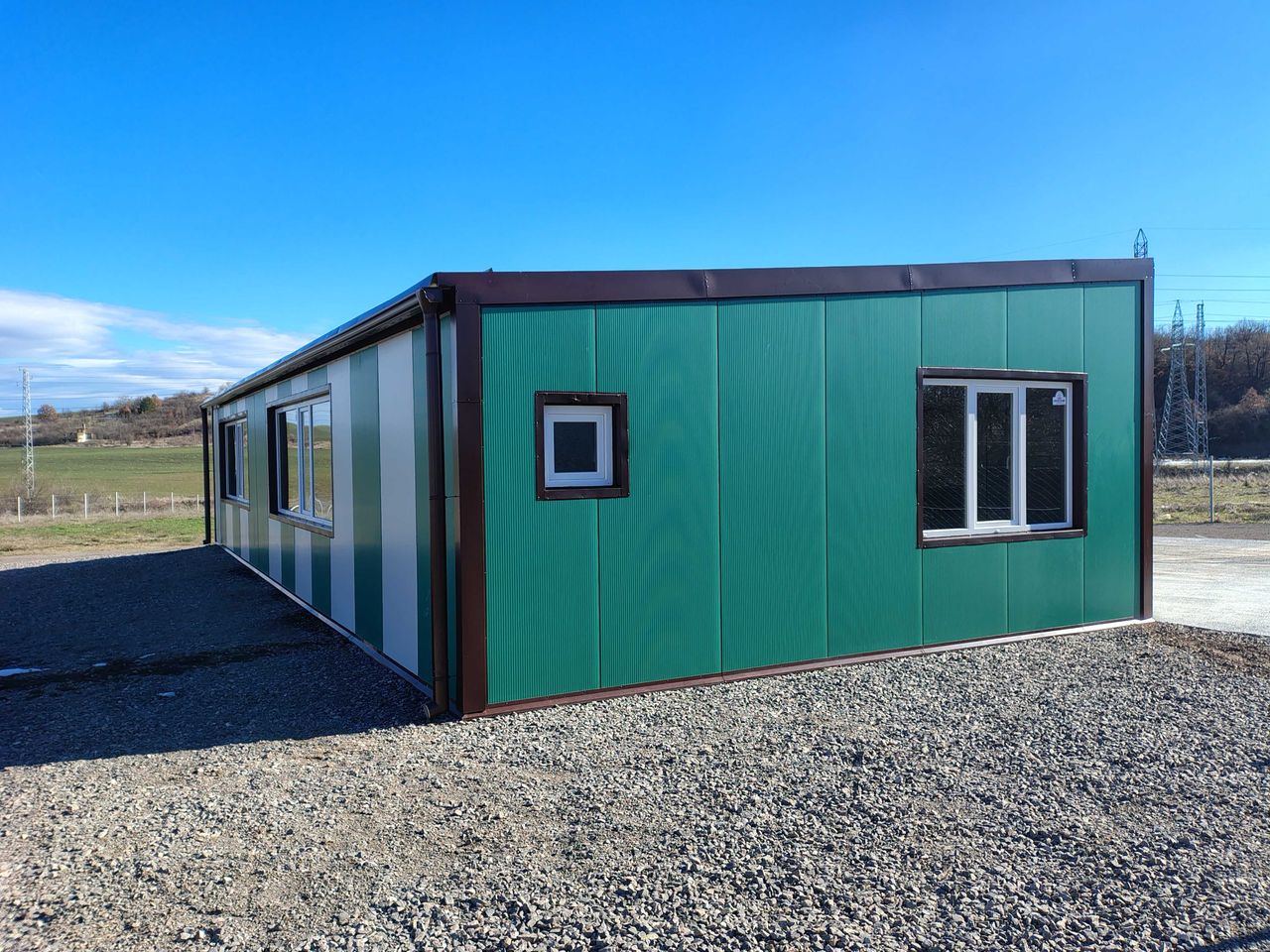 Продава се Промишлена сграда в Хасково, Болярово - 110 кв.м за 1046 €/кв.м - Снимка #2