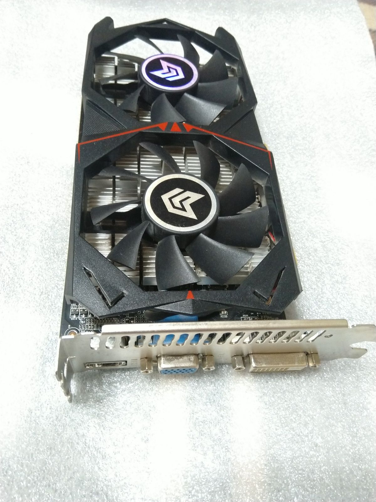 Продается видеокарта NVidia GTX 750ti