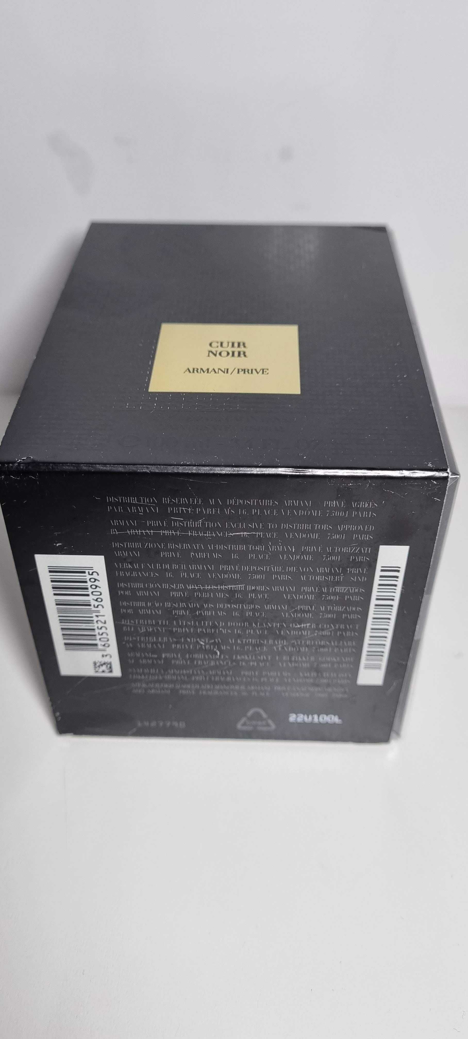 Parfum Armani Prive - Cuir Noir, unisex, 100ml, SIGILAT