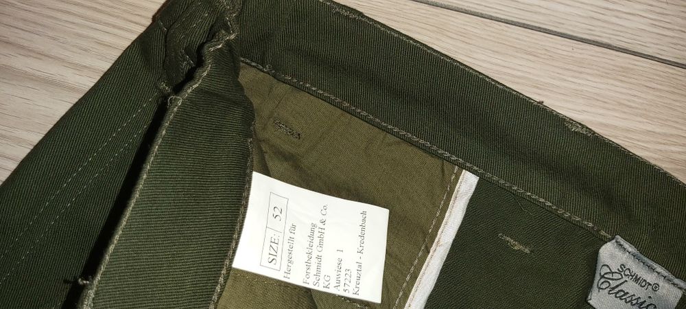 Pantalon profesionali Schmidt