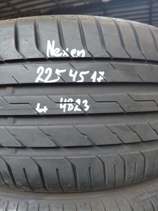 225/45/17" Nexen 2бр.гуми дот2023