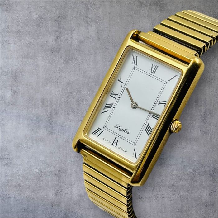 Lacher – Vintage стил, Made in Germany мъжки часовник