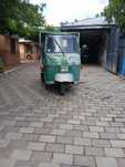 Piagio Ape 50 inmatriculat primarie.