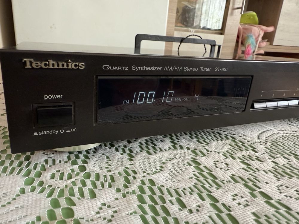 Technics ST-610 тунер