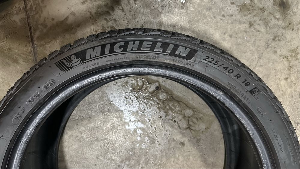 4 бр. гуми - зимни - MICHELIN Pilot Alpine 5 - 225/40/R18