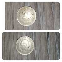 Moneda 25 Kuruș din anul 2009