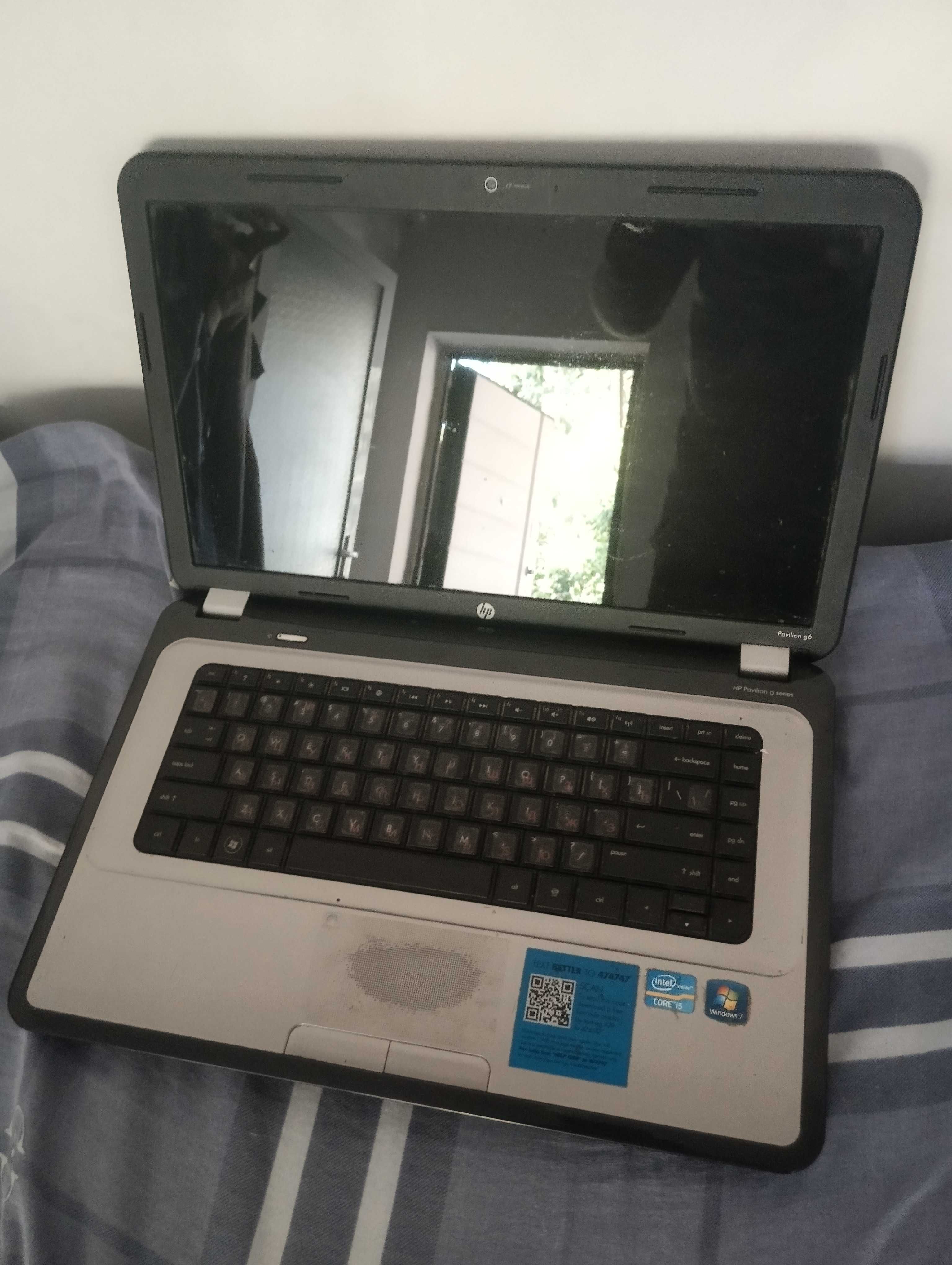 Ноутбук HP pavilion g6