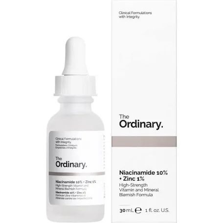 Сыворотка для лица The Ordinary Niacinamide 10% + Zinc 1%