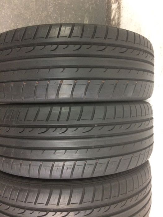 Anvelope vara dunlop 205/55/17