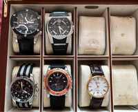 Лот мъжки часовници от лична колекция