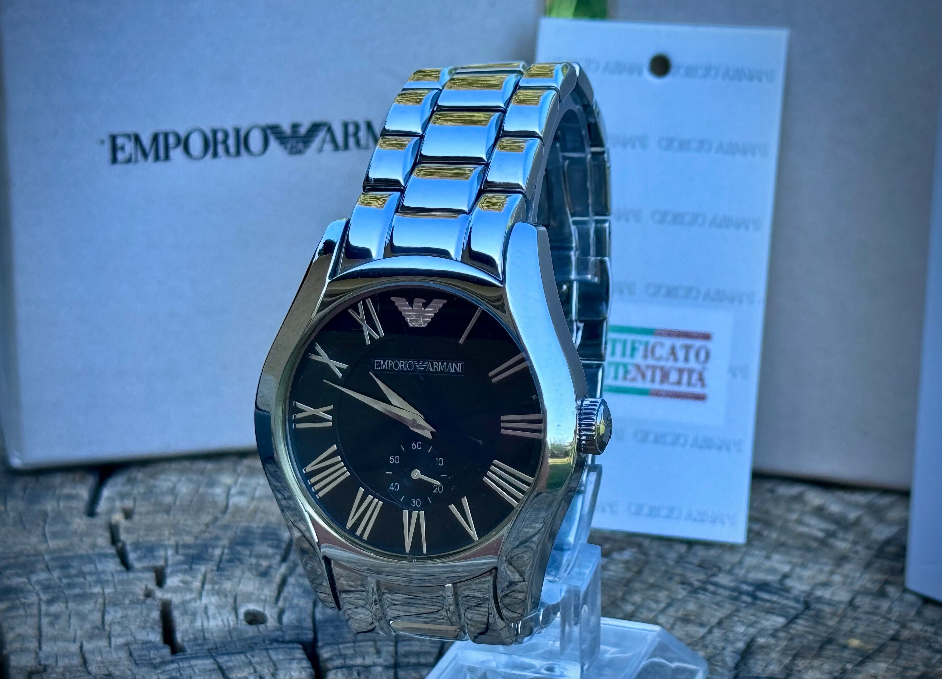 Emporio Armani AR-0680 – Мъжки класически часовник
