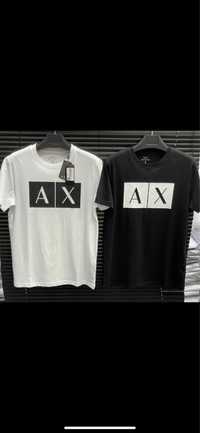 Белая футболка A|X