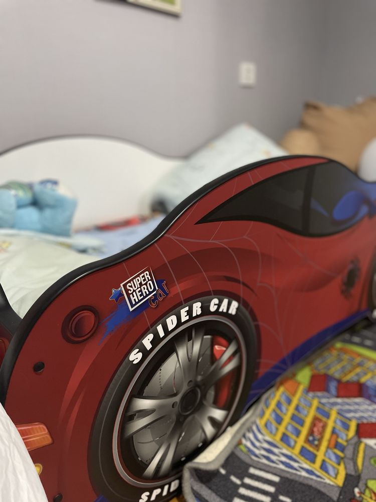 Детско легло Spider man