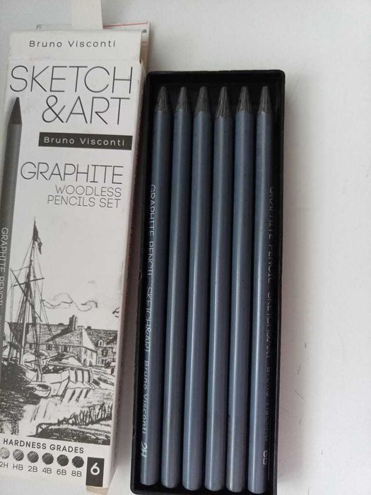 Графитовые карандаши Bruno Visconti