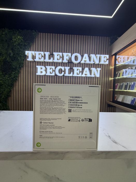 Mac mini sigilat M4 ssd 256 gb /16 gb rami/ garantie 12 luni