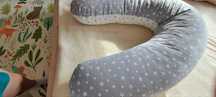 Възглавница за кърмене + протектори за кърмене Philips Avent M
