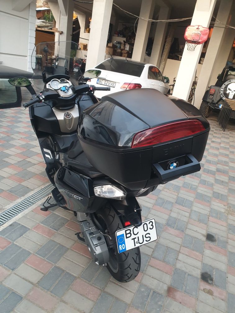 Vand scooter bmw c650gt
