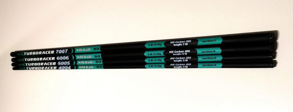 Varga Undita WindBlade Turboracer SM-08 6 m sau 7 m