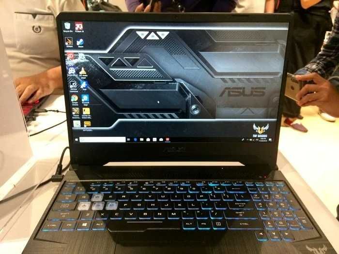 Asus Tuf Gaming 3050ti на топ параметрах, i5 почти как новый, дешево