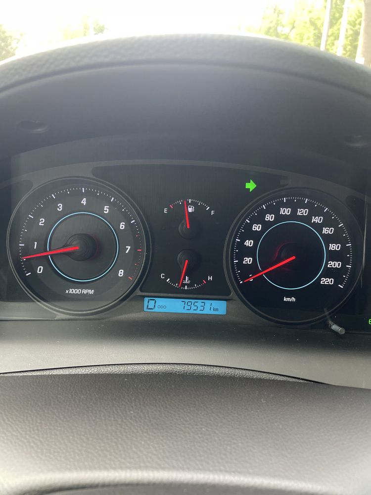 Продается Captiva 3