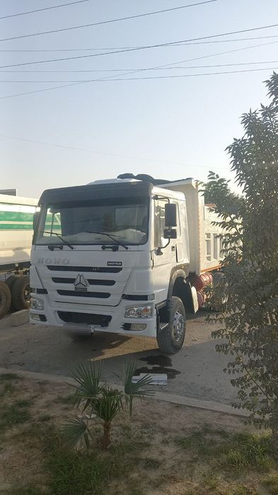 Howo ХОВО самасвал завотиская газли матор куйилган