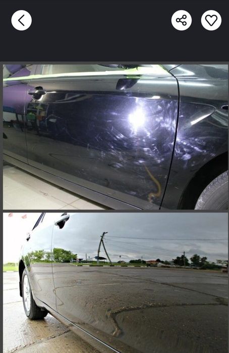 Полировка кузова Химчистка салона Керамика кузова Детейлинг