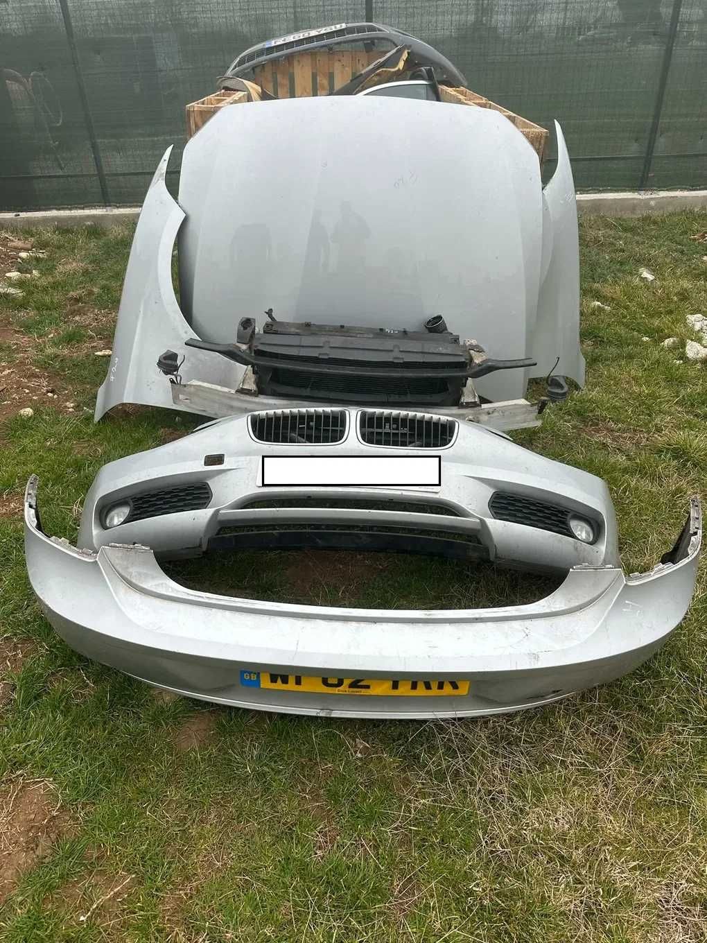 Fata completa: bara aripa far capota trager radiator BMW seria 1 F20