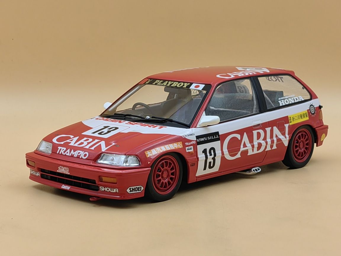 Honda Civic EF3, 1:18, Triple9