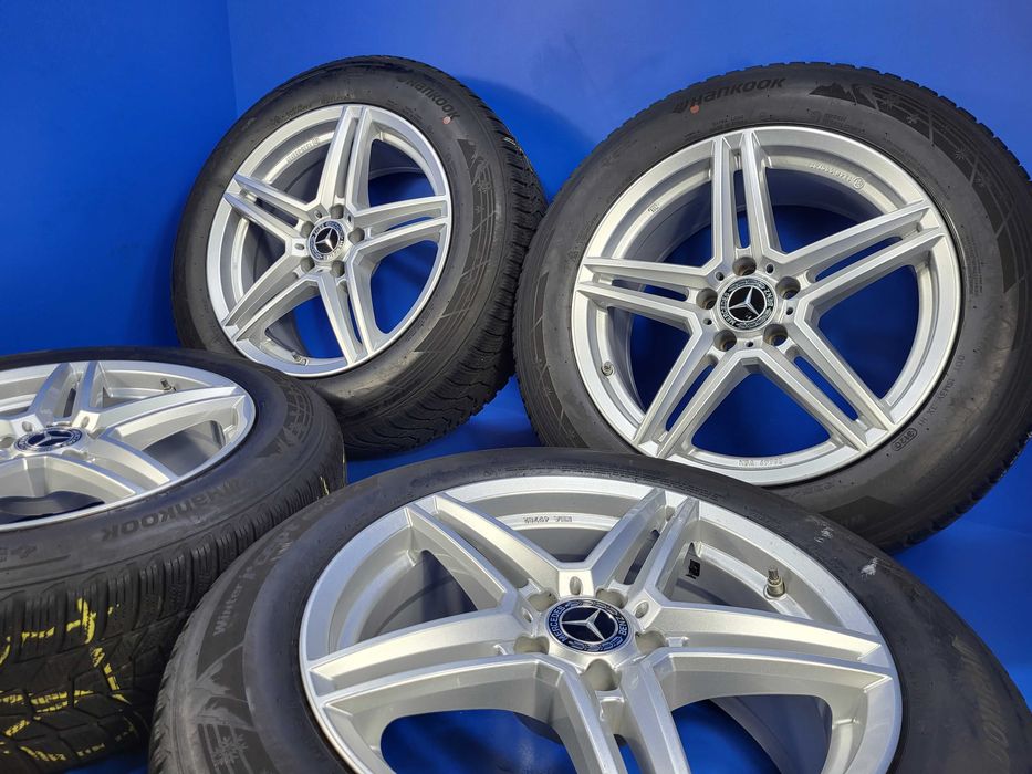 Vand jante/roti 5x112 R18 pt MB GLC W254-W253 + anvelope iarna