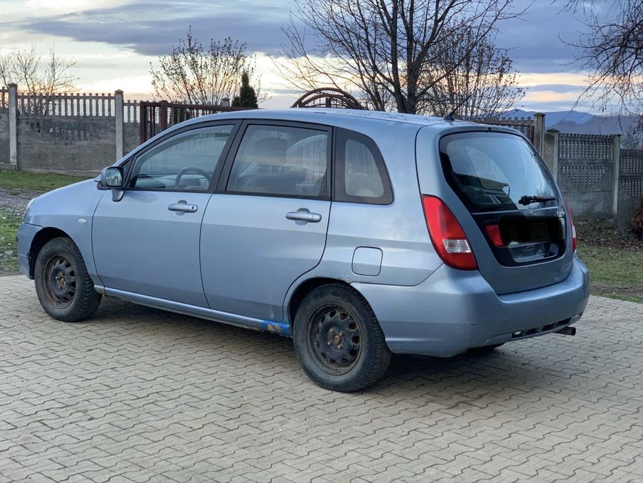 Suzuki Liana 4x4 benzina + GPL