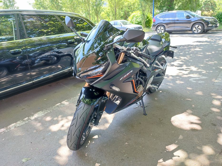 Honda CBR 650 R, an 2022