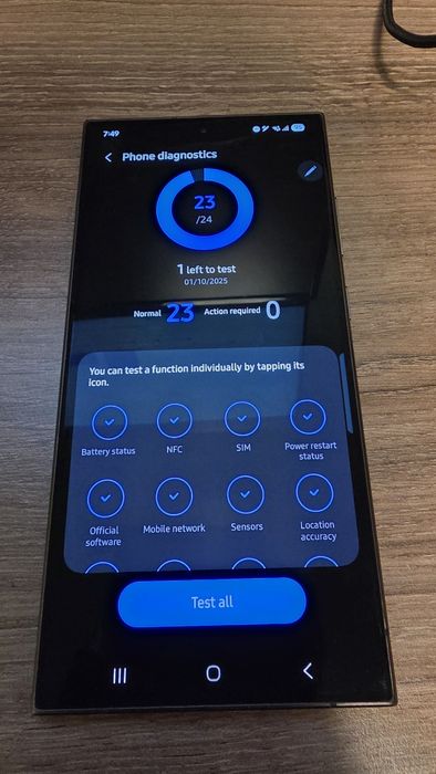 Samsung S24 Ultra 512 Black