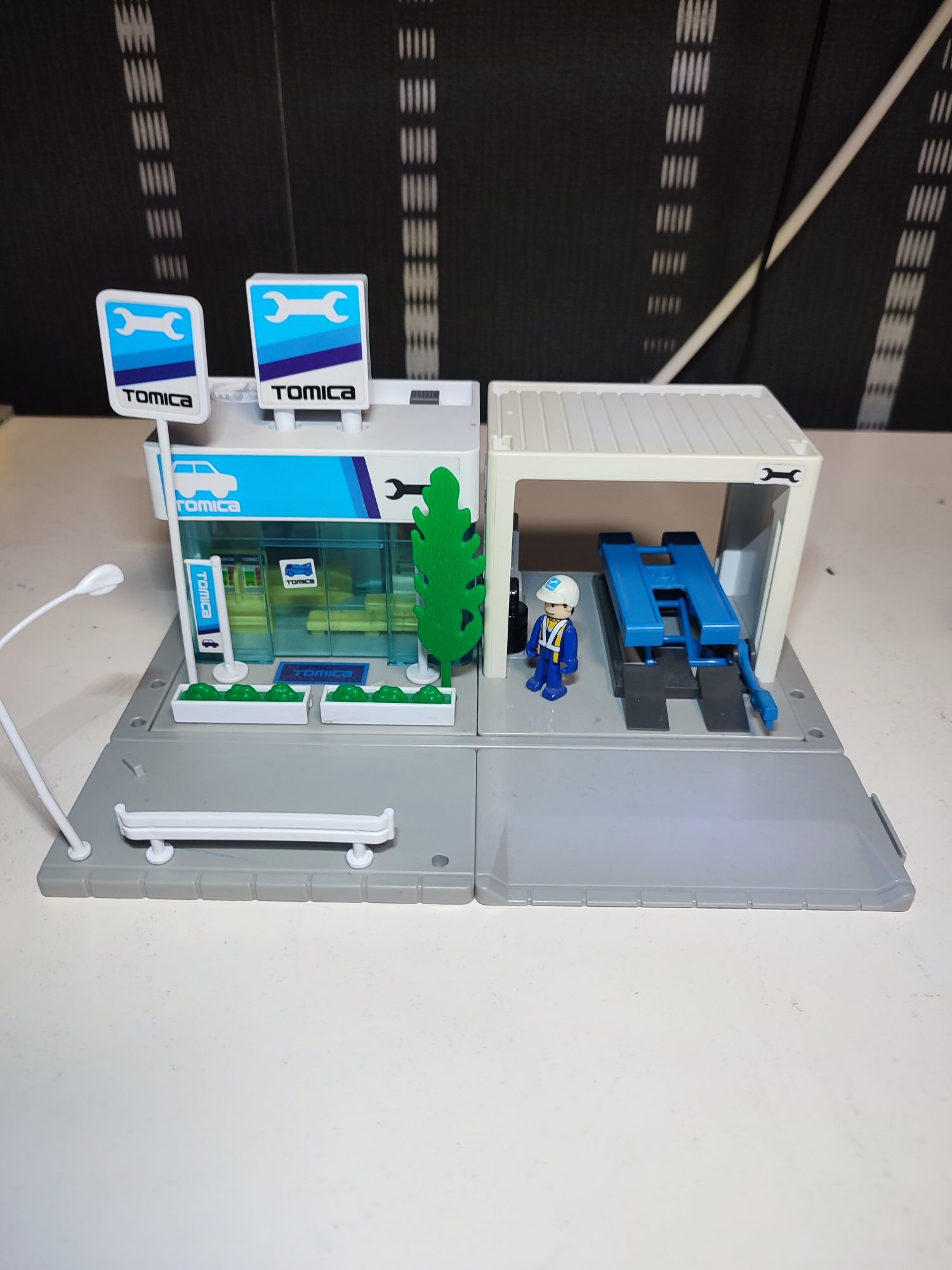 Vand diorama tomica 1:64 hot wheels