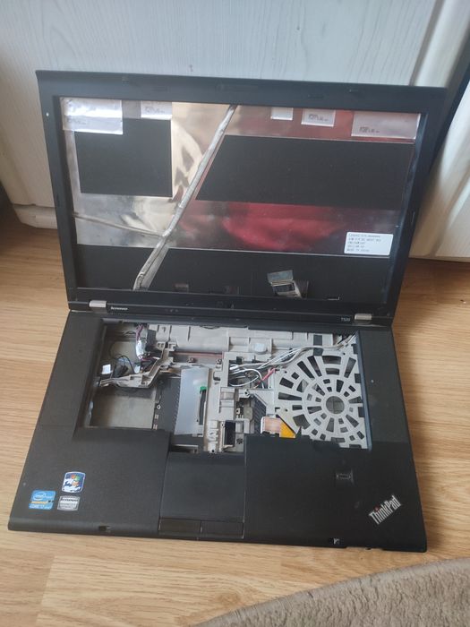 Carcasa completa + Balamale Lenovo Thinkpad T520