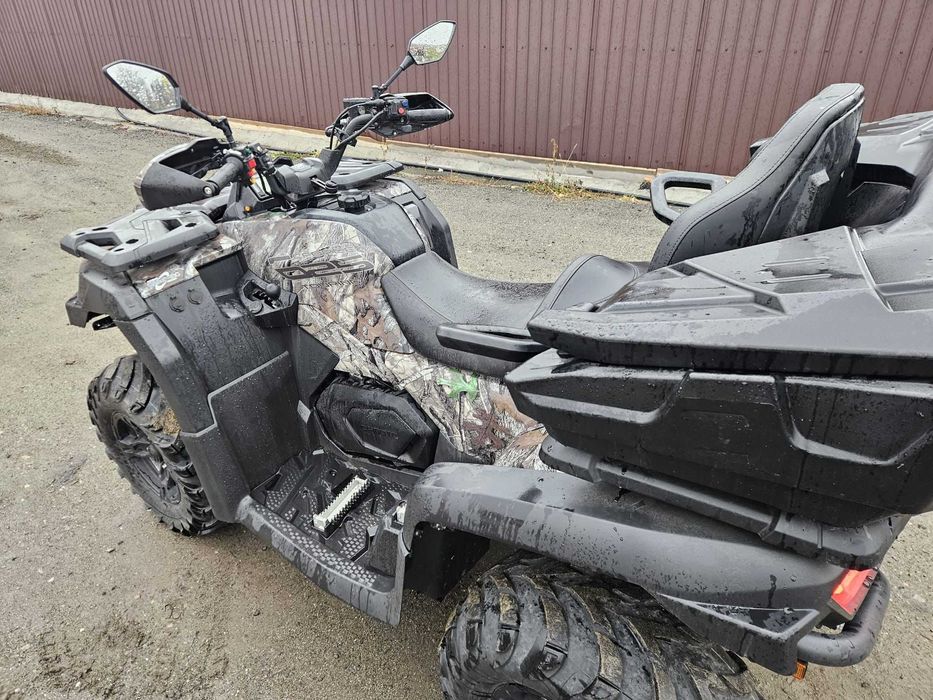 CF Moto 625L Touring EPS, 4000km, An 2021