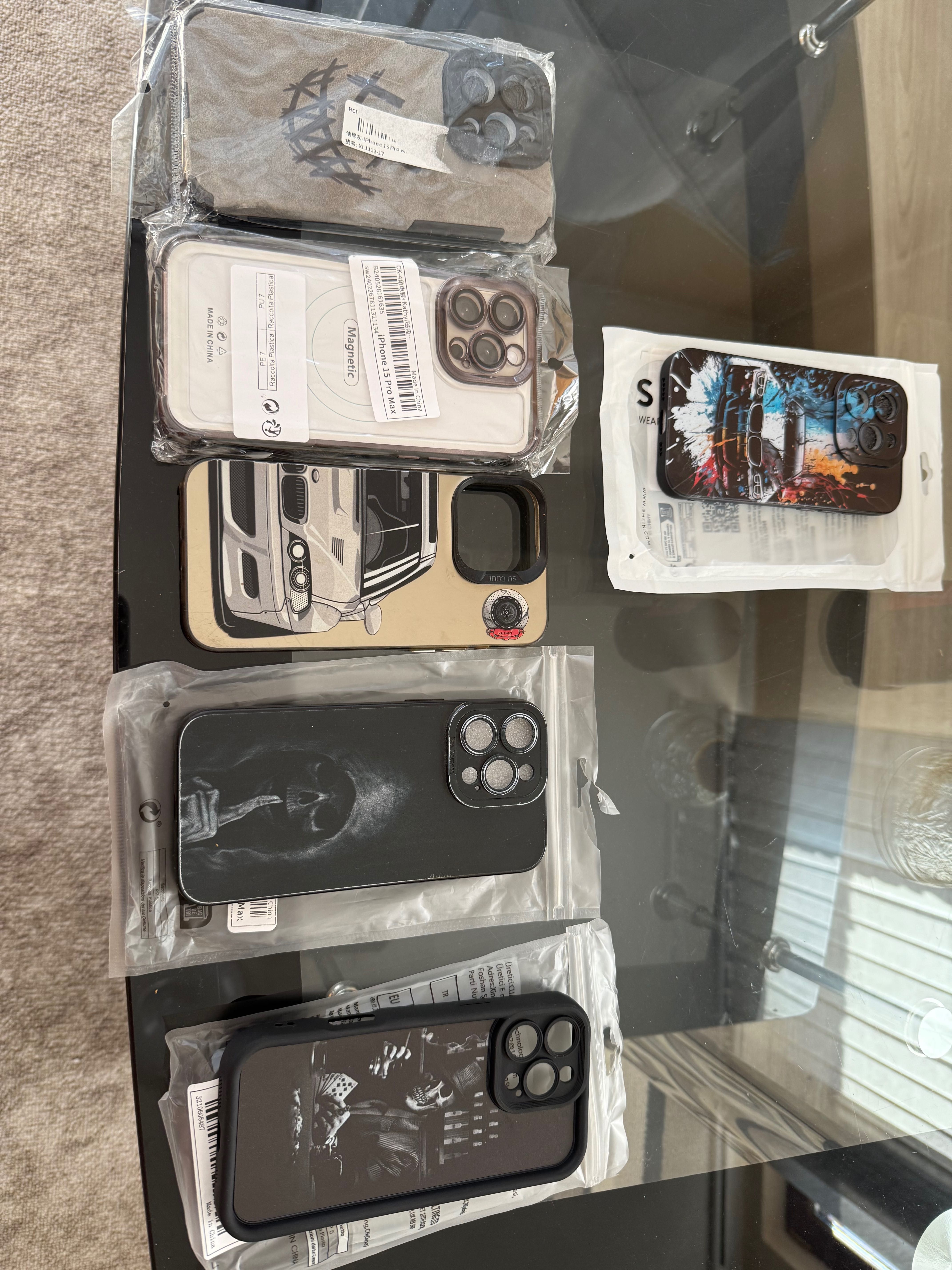 Калъфи за iphone 15 pro max