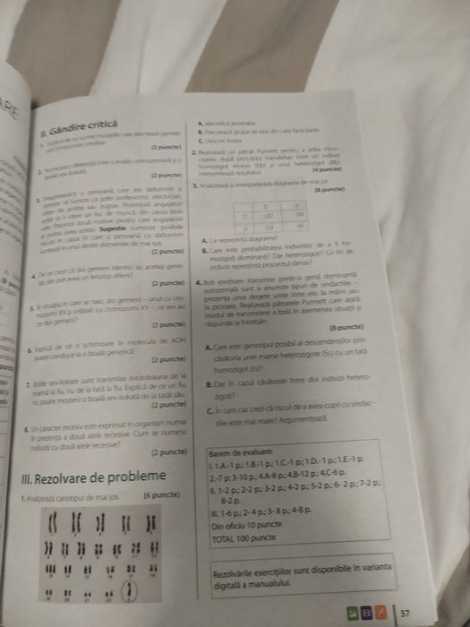 Manual de Biologie – Clasa a VIII-a (Editura CD PRESS)