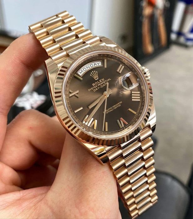 Rolex Day-Date Chocolate 40,mm