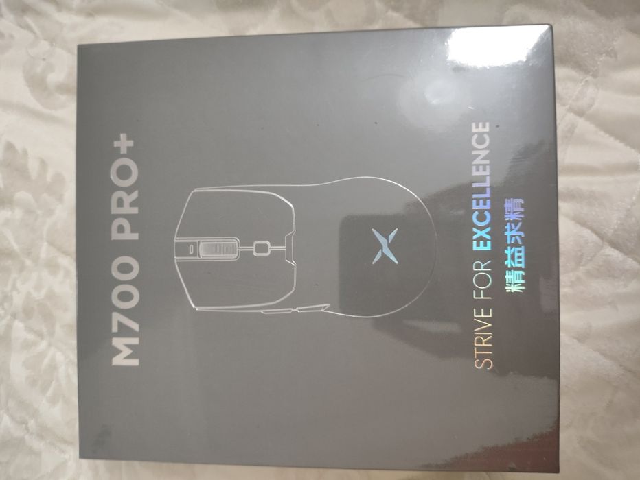Беспроводная игровая мышь Delux M700pro+