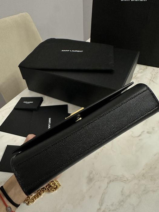 Чанта Saint Laurent Kate Small