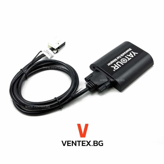 Yatour BTK Bluetooth/AUX интерфейс за VW Tiguan, Touran, Passat