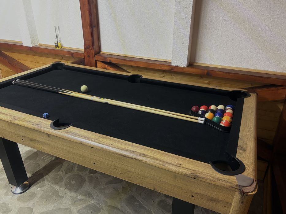 Masa biliard profesionala completa