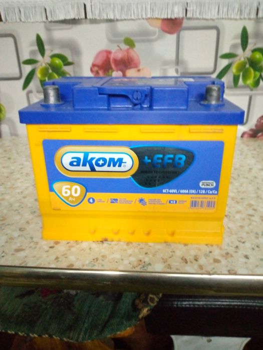 Аккамулятор Аком-60 в отличном состоянии
