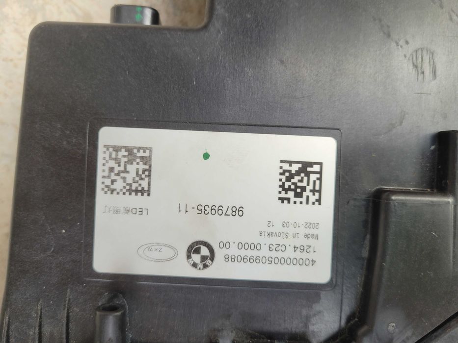 Bmw G70 i7 Swarovski Crystal Full LED Far,Бмв Г70 Фар