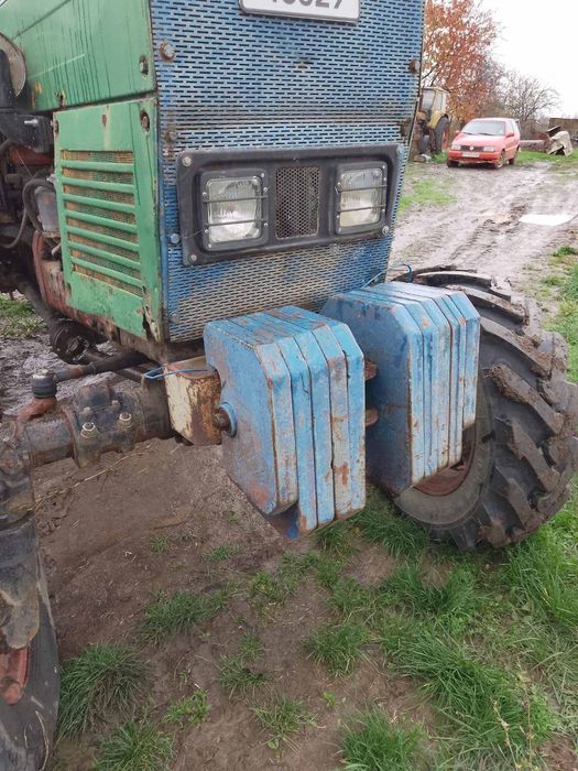 Предни тежести за трактор Болгар