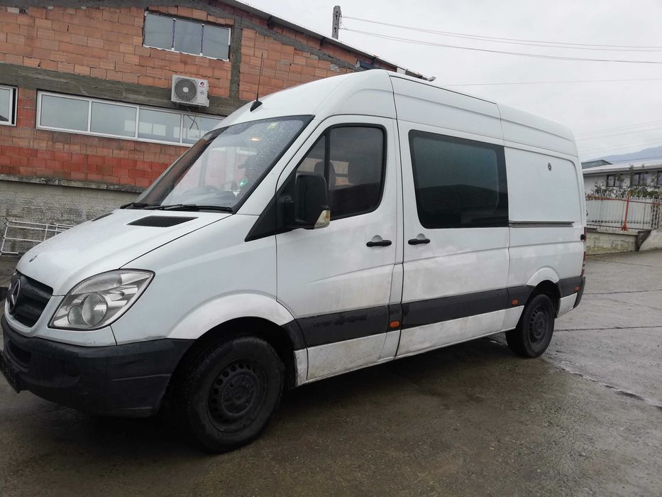 Mercedes sprinter на части