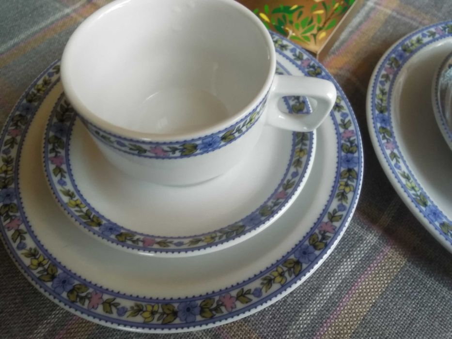 троен сет за кафенцето и сладкиша - 15 лв. /7,67€ за бр.