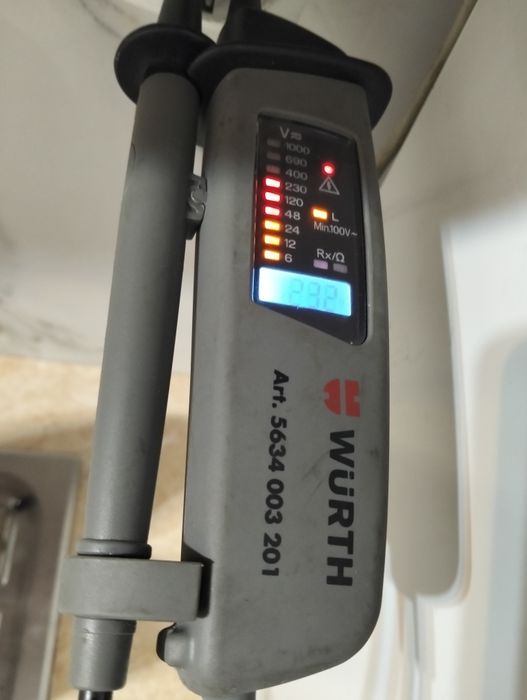 Tester tensiune Wurth